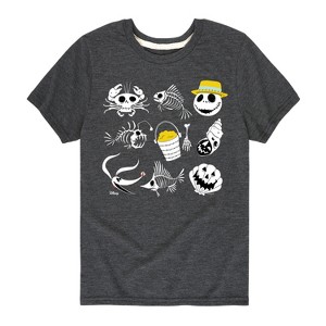 Boys' - Disney - Beach Crew Short Sleeve Graphic T-Shirt - 1 of 4