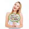 Big Dot of Happiness Funny Garden Gnomes - Forest Gnome Party Photo Booth Props Kit - 10 Piece - 2 of 4