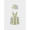 Boy's Baby Overall with Hat Set - Mayoral - 3 of 4