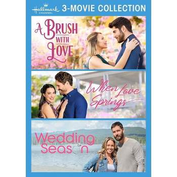 Hallmark Channel 3 Movie Collection: A Brush With Love / When Love Springs/ Wedding Season (DVD)