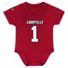 NCAA Louisville Cardinals Baby Boys' 3pc Short Sleeve Bodysuit Set - 0-3M