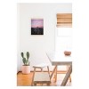 Garrett Lockh Sunset Dome Wall Art Print Pink - society6 - image 2 of 2