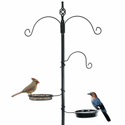 Bird food stand sale