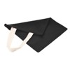 Unique Bargains Canvas Reusable Large Creative Washable Decoration Tote Bag - 3 of 4