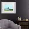 Trademark Fine Art - James McLoughlin Farmscape Photo VII Matted Framed Art - 2 of 4