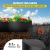 VEVOR Landscape Edging, 10 inch Depth 60 ft Total Length, Recycled HDPE Coiled Terrace Board, Flexible Bender Border for Landscaping, Lawn,  Black - 4 of 4