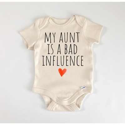 Aunt Auntie - Baby Boy Girl Clothes Infant Onesie® Funny Cute Newborn GS1