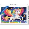 Trends International Kayomi Harai - Pegasus Rainbow Flight Framed Wall Poster Prints - 3 of 4