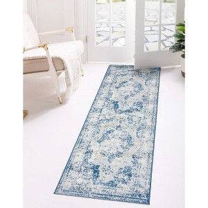 Unique Loom Sofia Salle Garnier Border Indoor Woven Area Rug - 1 of 3