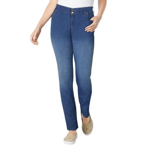 Plus size tall straight leg jeans best sale