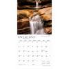 BrownTrout 2026 The Majesty of New England 12"x24" Hanging Square Wall Calendar Plastic - 4 of 4