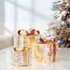 LED Woven Packages with Bow (Set of 3) - 3 of 4