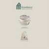 Bloomhouse 6-Quart Triply Stainless Steel Everyday Pan w/ Non-Stick Non-Toxic Ceramic Interior and Ceramic Steamer Insert - 4 of 4
