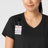 Wink Boundless Women's 2-Pocket V-Neck Scrub Top - 4 of 4