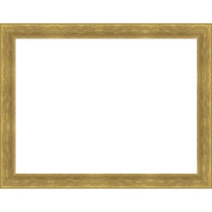 Amanti Art Angled Bronze Framed Dry Erase Magnetic Board - 1 of 4