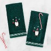 John Ritzenthaler Co. 100% Cotton Kitchen Towels Penguin Absorbent Dish Towels for Drying & Cleaning Soft & Durable (Set of 2) - 4 of 4