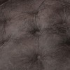 Harrison Tufted Club Chair,Upholstered Accent, Floral Pattern, Hardwood Frame Preston Fabric-Christopher Knight Home - 4 of 4