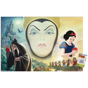 Trends International Disney Snow White and the Seven Dwarfs - Collage Unframed Wall Poster Prints - 1 of 4