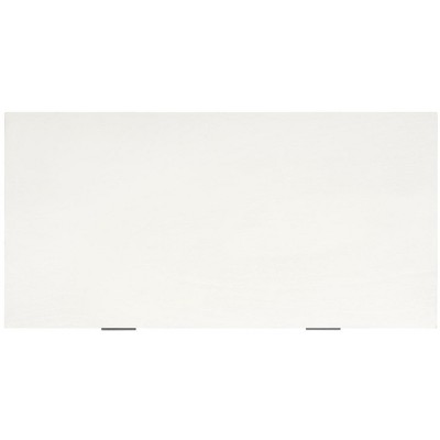 Mozart Mid-Century Rectangular Coffee Table with Storage - Distressed White