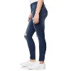 WallFlower Women's Sassy Skinny High-Rise Insta Soft Juniors Jeans (Standard and Plus) - 2 of 4