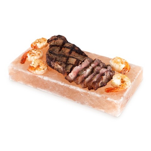 Are Grilled FILET MIGNON on SALT BLOCK good?