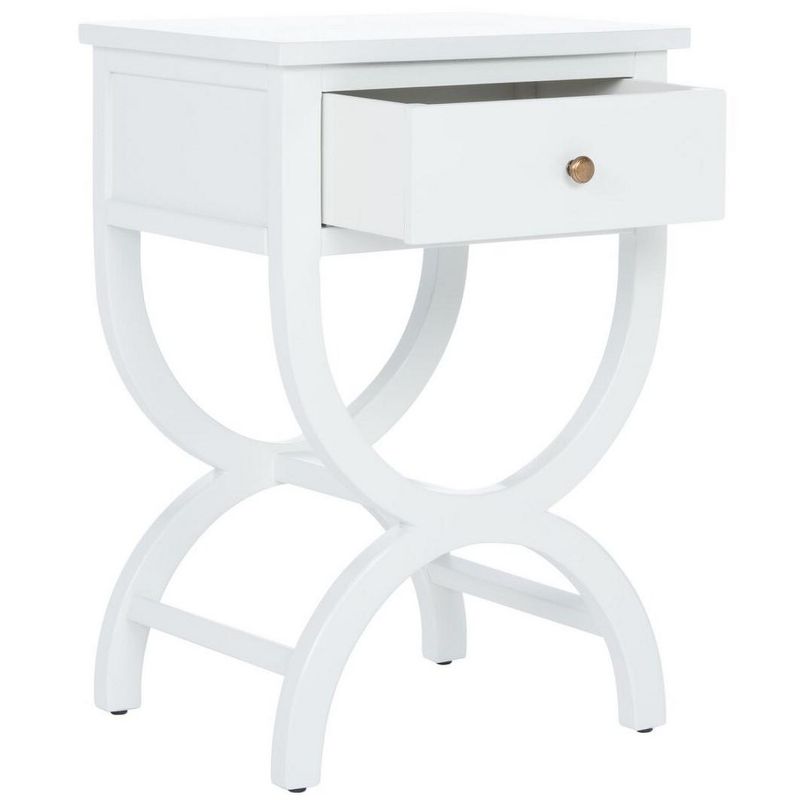 Maxine Accent Table with Storage Drawers  - Safavieh, 5 of 10