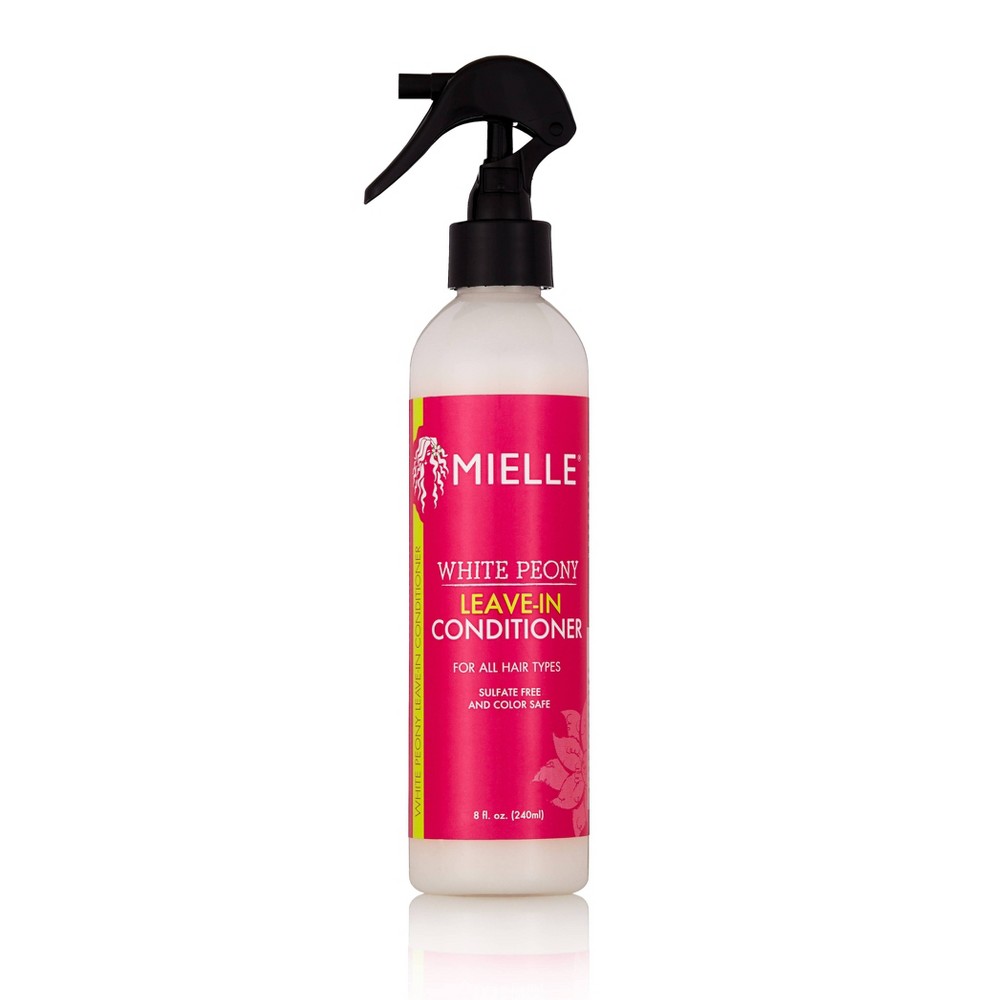 Photos - Hair Product Mielle Organics White Peony Leave-In Conditioner - 8 fl oz