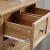 NicBex Modern 6 Drawers Dresser Chest of Drawers Farmhouse Closet Organizers and Storage Clothes Storage for Bedroom, Living Room - 3 of 4