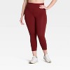 Women's Everyday Soft Ultra High-Rise Capri Leggings - All In Motion™ - 4 of 4