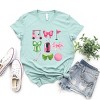 Simply Sage Market Golf Icons Coquette Short Sleeve Tee - 3 of 4