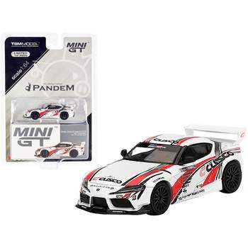  MINI GT True Scale Miniatures LB Works Model Car Compatible  with Toyota GR Supra Supra Liqui Limited Edition 1/64 Diecast Model Car  MGT00290 : Arts, Crafts & Sewing