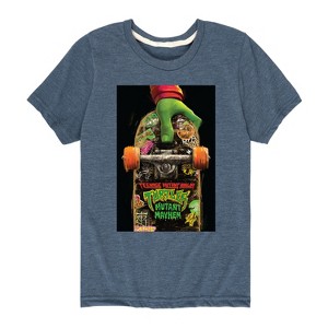 Boys' - Teenage Mutant Ninja Turtles - Mutant Mayhem Short Sleeve Graphic T-Shirt - 1 of 4