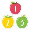 Creative Teaching Press® Apple Time Apples Calendar Days, 35 Pieces Per Pack, 3 Packs - 2 of 3
