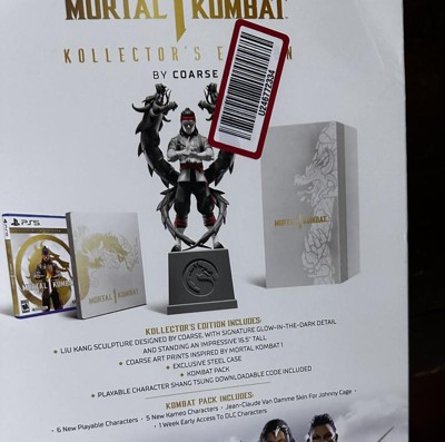 PS5 Mortal Kombat 1 Collector's Edition - sealed PlayStation 5 Kollector's  game