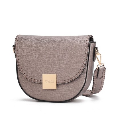 MKF Collection  Isa Vegan Leather Women's Crossbody Bag by Mia K