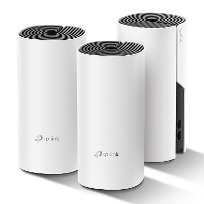 Great Value, Tp-Link Deco M4 Ac1200 Whole Home Mesh Wi-Fi System, 2 Ports,  Dual-Band 2.4 Ghz/5 Ghz by TP LINK USA