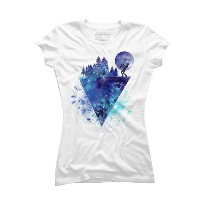 Junior's Design By Humans Play Music On The Edge By Maryedenoa T-Shirt
