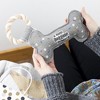 Pavilion Gift Company - Birthday Bone - 11" Canvas Dog Toy on Rope - Pet Toy - 4 of 4