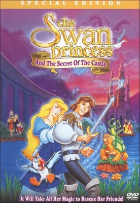 The Swan Princess: The Secret of the Castle (DVD)