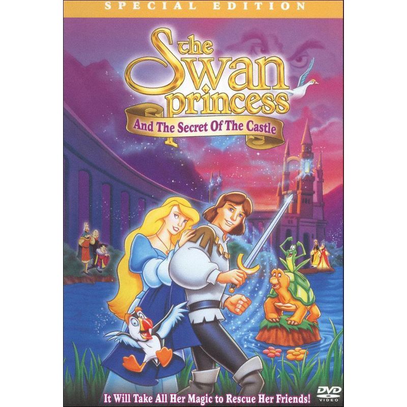 The Swan Princess: The Secret of the Castle (DVD), 1 of 2