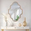 LNC Quatrefoil Gold Framed Wall Mirror,27"Wx 35.4"H/39.4"W x 27.4"H - 2 of 4