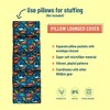 Wildkin Microfiber Pillow Lounger for Kids - 3 of 4