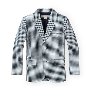 Hope & Henry Boys'  Seersucker Suit Jacket, Infant - 1 of 4
