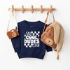 The Juniper Shop Cool Dudes Club Youth Ultra-Soft Graphic Sweatshirt - 2 of 3