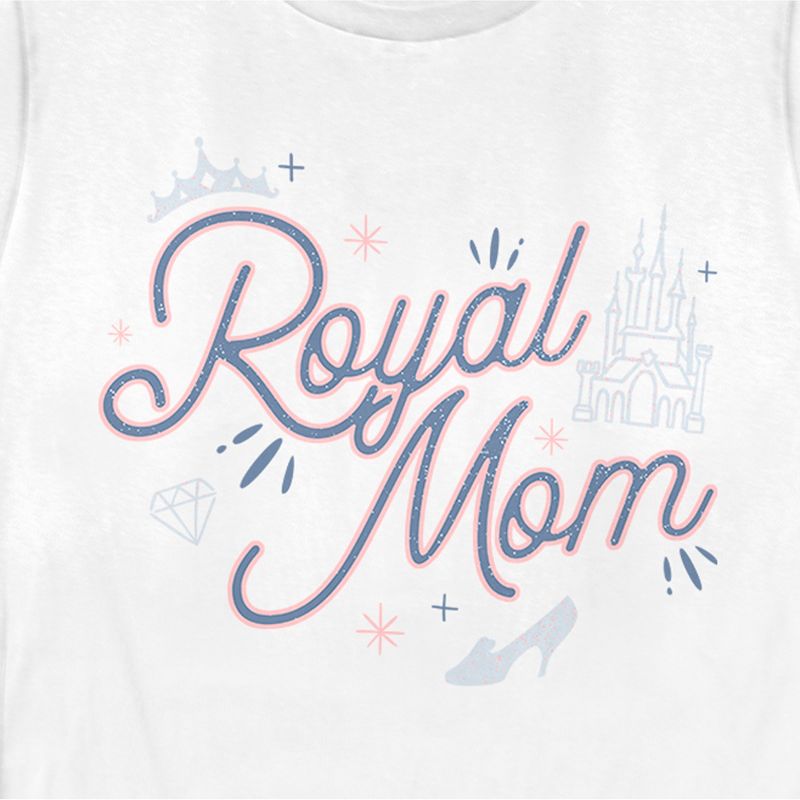 Women's Disney Royal Mom  T-Shirt -  -, 2 of 5