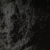 DII Polyester Velvet Placemat Set 4 Piece, Black, 13x19" - 4 of 4