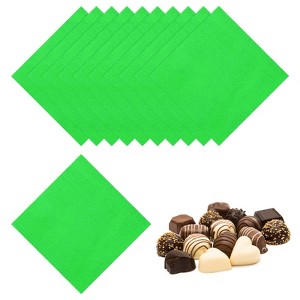 Unique Bargains Aluminum Foil Candy Chocolate Packaging Wrappers 100 Pcs - 1 of 4