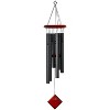 Woodstock Wind Chimes Encore Collection  Chimes of Pluto  27''  Wind Chimes for Outdoor  Patio  Home or Garden Decor - 3 of 4