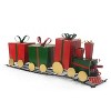 Gulches Festive Iron Train Decor with Gift-Shaped Carriages, Christmas Holiday Accent - 3 of 4