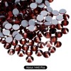 Unique Bargains DIY Hotfix Rhinestones Flatback Crystal Glass Gems 1440 Pcs - 3 of 4
